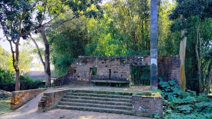 অযত্ন-অবহেলায় ঝিনাইগাতীর বধ্যভূমি