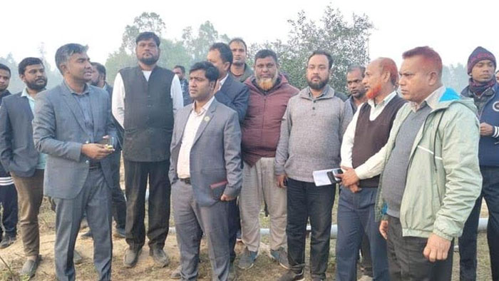 মোবাইল কোটের অভিযান ১২ড্রেজার ও ২শত ট্রাক বালু জব্দ