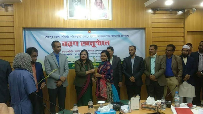 শেরপুরে বিনা তদবিরে চাকরি পেয়ে খুশি ৩৪ বেকার