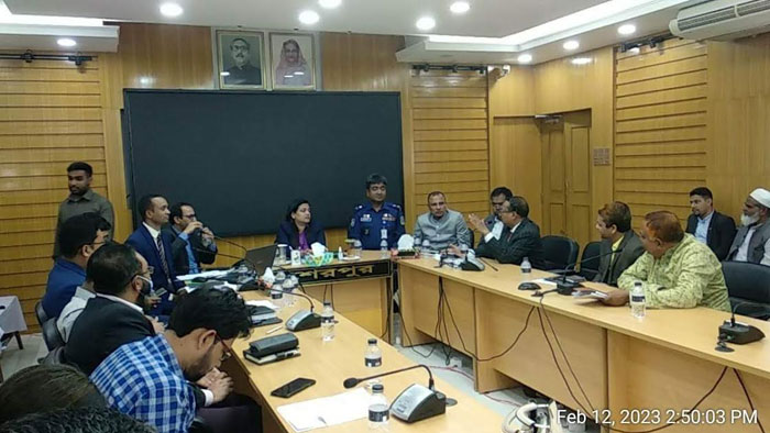 শেরপুরে আন্তর্জাতিক মাতৃভাষা দিবস উদযাপনে প্রস্তুতি সভা