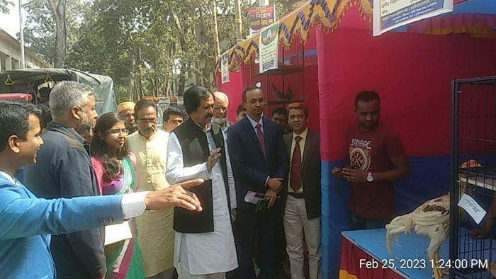 সরকার কৃষকদের উন্নয়নে নানামুখী কর্মসূচি বাস্তবায়ন করছে- হুইপ আতিক