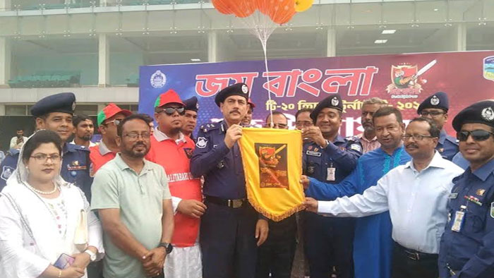 শেরপুরে ১ম বারের মত অনুষ্ঠিত হচ্ছে জয় বাংলা ক্রিকেট টূর্নামেন্ট