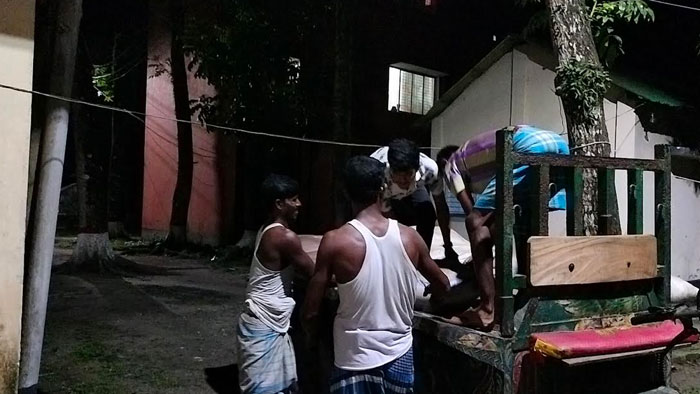 শেরপুরে অবৈধ ২৬ শত কেজি চিনি উদ্ধার