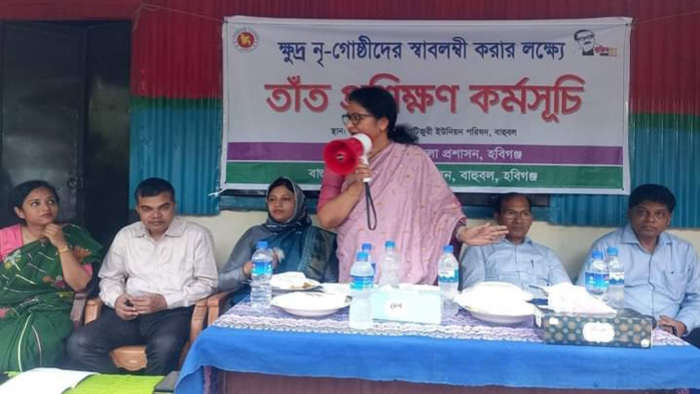 অবশেষে বিদ্যুত সংযোগ পেল বাহুবলের ত্রিপুরা জনগোষ্ঠি