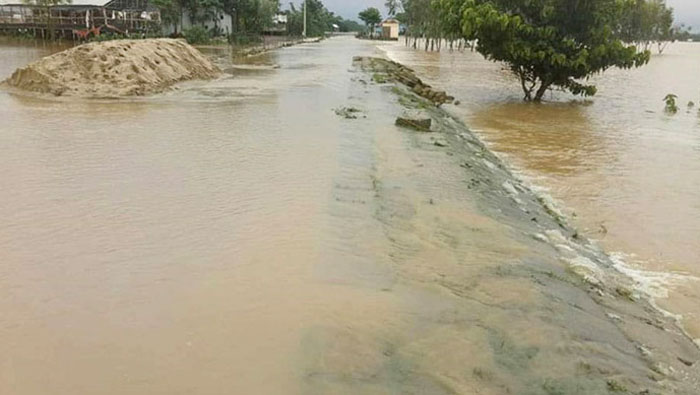 সিলেটে ফের বাড়ছে পানি, বন্যার আশঙ্কা