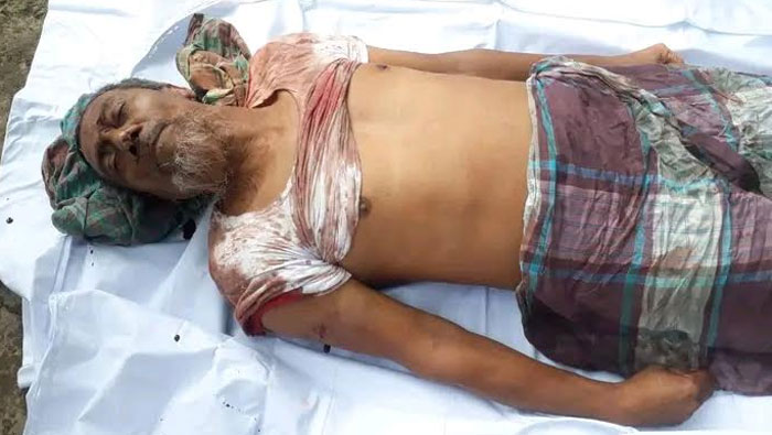 কমলগঞ্জে ছেলের শাবলের আঘাতে পিতার মৃত্যু
