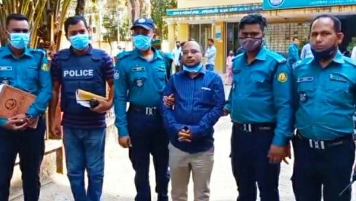 সিলেটে মানব পাচারকারী আমিনের ৫ দিনের রিমান্ড মঞ্জুর
