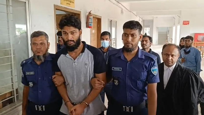 ব্রাহ্মণবাড়িয়ায় ৫৬ দিনের মাথায় ১৫ মামলার আসামীকে দণ্ডাদেশ