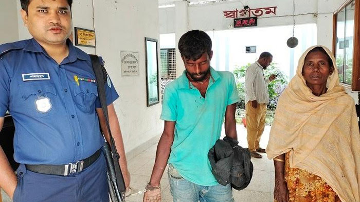ঠাকুরগাঁওয়ে বাবাকে মারধর করায় মাদকাসক্ত যুবকের কারাদন্ড