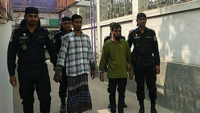শেরপুরে মৃত্যুদন্ড ও যাবজ্জীবন কারাদণ্ডপ্রাপ্ত পলাতক আসামি গ্রেফতার