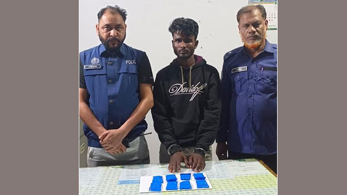 কসবায় দুই সহস্রাধিক পিস ইয়াবাসহ তিনজন আটক
