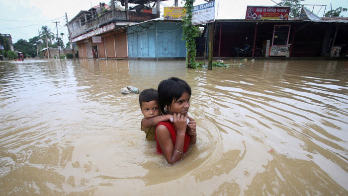 সুনামগঞ্জের বন্যা পরিস্থিতি অপরিবর্তিত