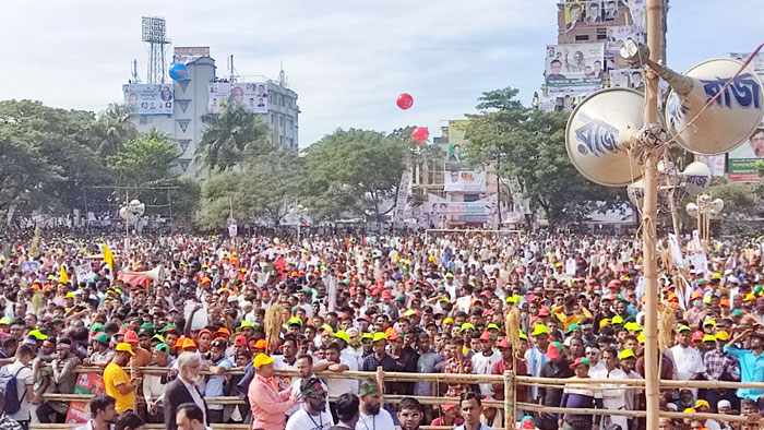 সিলেটে সমাবেশ এলাকায় ইন্টারনেট সংযোগ বিচ্ছিন্ন