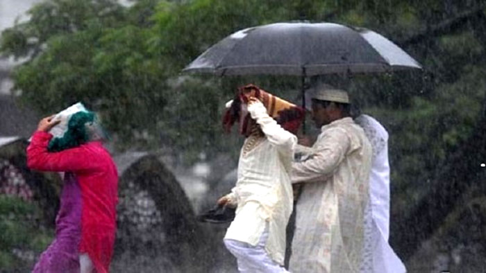 ঈদের দিন বৃষ্টিপাতের সম্ভাবনা- আবহাওয়া অফিস