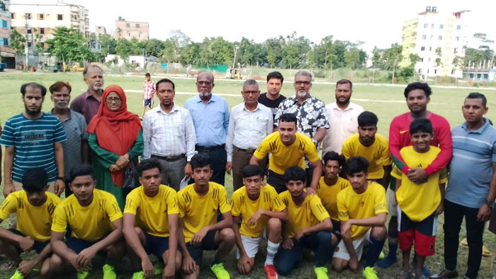 বালিয়াকে হারিয়ে কল্যাণপুর সেমিফাইনালে