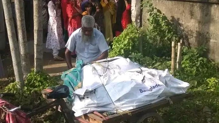 শেরপুরে স্ত্রী ও সন্তানকে হত্যা : ঘাতক স্বামী গ্রেফতার