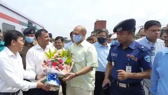 খুব শিগগীর শুরু হবে কসবা রেলওয়ে স্টেশনের নির্মাণ কাজ: আখাউড়ায় রেল সচিব