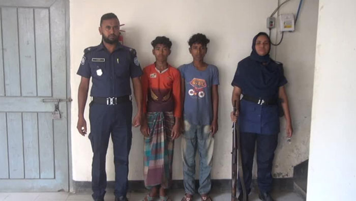 আশুগঞ্জে কন্যাশিশুকে পালাক্রমে ধর্ষণ: দুই কিশোর গ্রেপ্তার