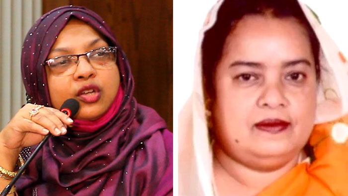 নারী কর্মকর্তাকে থাপ্পড় দিয়ে পাবনা ছাড়ার হুমকি মহিলা এমপির!