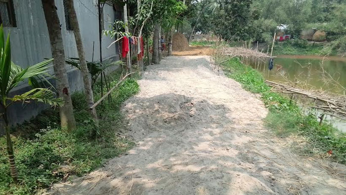 ইসলামপুরে ইজিপিপি প্রকল্প কাজে ব্যাপক অনিয়ম
