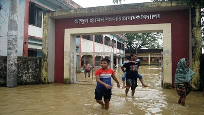 সিলেট, সুনামগঞ্জে ৮৫০ শিক্ষাপ্রতিষ্ঠান বন্ধ