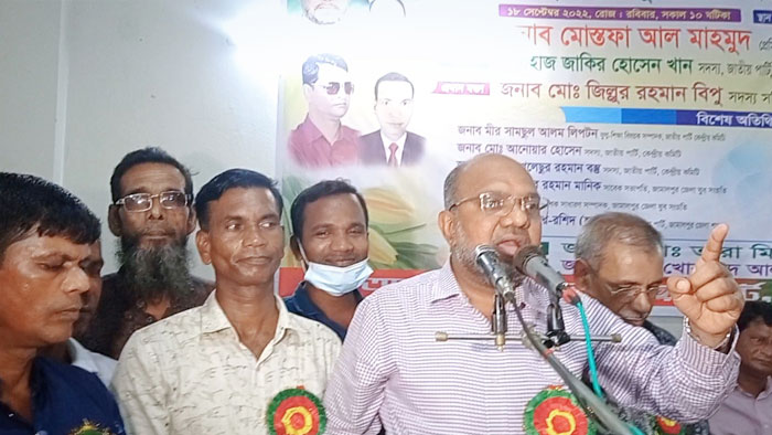 ইভিএম হচ্ছে শান্তিপূর্ণ কারচুপির মেশিন: মোস্তফা আল মাহমুদ