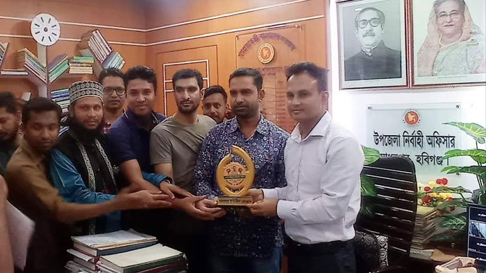 মাধবপুরে উপজেলা প্রেসক্লাবের আহবায়ক কমিটি গঠন