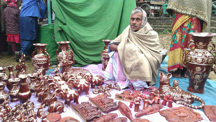 শেরপুরে ২০০ বছরের ঐতিহ্যবাহী পৌষ মেলা