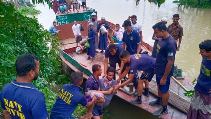 সিলেটে ৫০০ আশ্রয় কেন্দ্রে আড়াই লাখ মানুষ