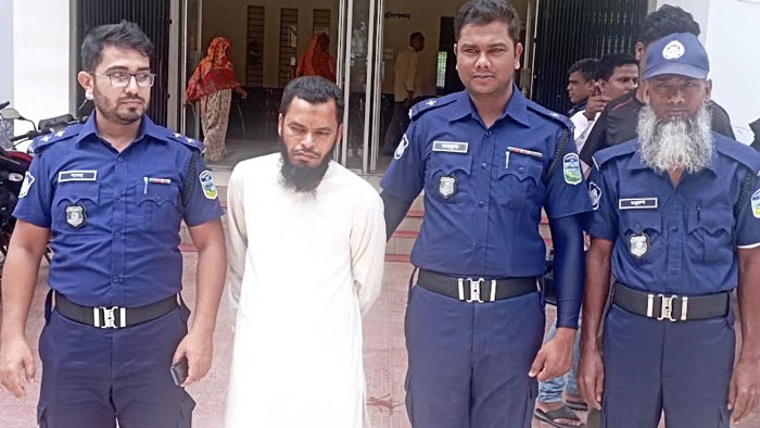 মেলান্দহে শিশু ধর্ষণের অভিযোগে মাদরাসা শিক্ষক গ্রেফতার