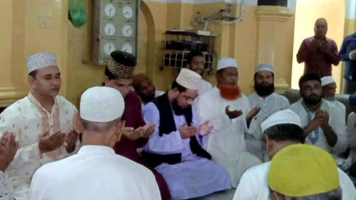 সিলেট বিভাগ যুব ফোরামের মিলাদ ও দোয়া মাহফিল অনুষ্ঠিত