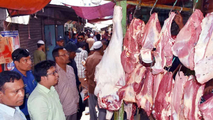 সিলেটে গরু-খাসির মাংসের নতুন দাম নির্ধারণ
