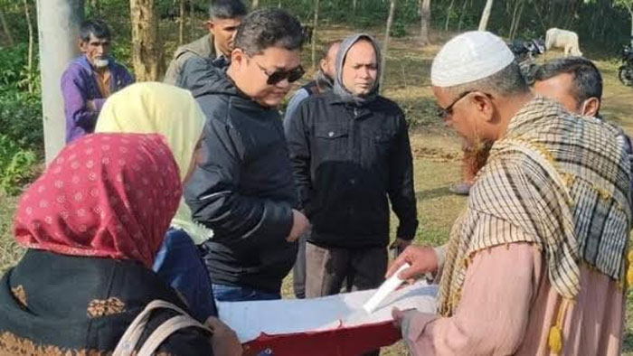 নালিতাবাড়ীতে ৩৫০একর খাস জমি উদ্ধার, গড়ে তোলা হবে পর্যটন কেন্দ্র