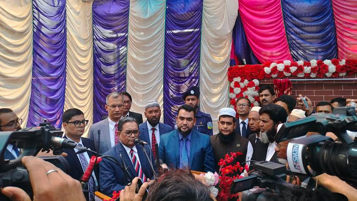 &lsquo;দেশে গত বছর মামলা দায়েরের চেয়ে নিষ্পত্তির সংখ্যা বেশি&rsquo;