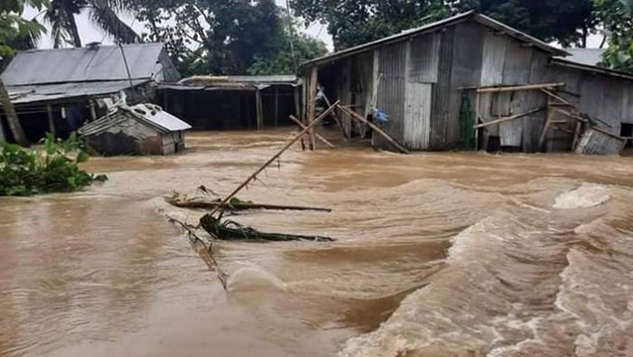বন্যা-বজ্রপাতে সিলেটের ৬ উপজেলায় ২২ জনের প্রাণহানি