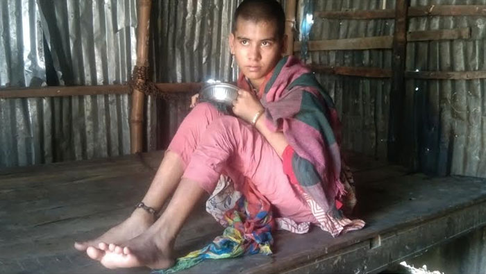 সাফিয়ার শিকলবন্দী যন্ত্রণাময় জীবন