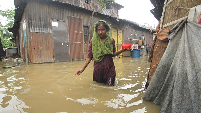 স্মরণকালের ভয়াবহ বন্যার কবলে সিলেট-সুনামগঞ্জ, দুর্ভোগে ৫০ লাখ মানুষ