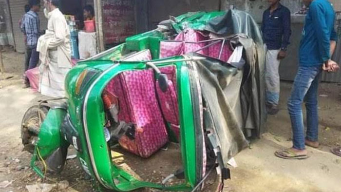 সিলেটের জৈন্তাপুরে সড়ক দুর্ঘটনায় নিহত-১