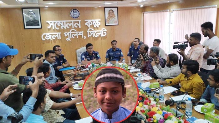 সিলেটে নিখোজ মাদ্রাসা ছাত্র উদ্ধার, গ্রেফতার-১
