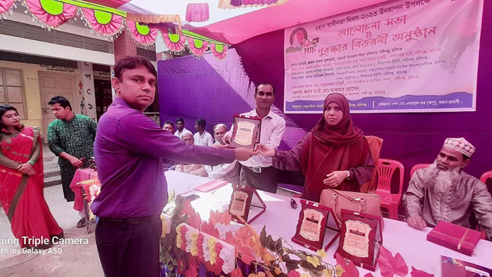 কসবা সরকারি প্রাথমিক বিদ্যালয়ে স্বাধীনতা দিবস উদযাপন ও গুণীজন সংবর্ধনা