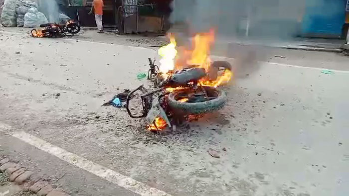 ঠাকুরগাঁওয়ের আ.লীগ-বিএনপি সংঘর্ষ, আহত ১০