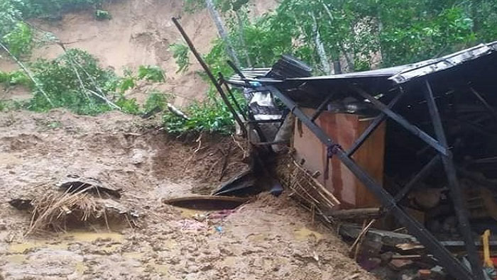 সিলেটে পাহাড়ধস, একই পরিবারের ৪ জন নিহত
