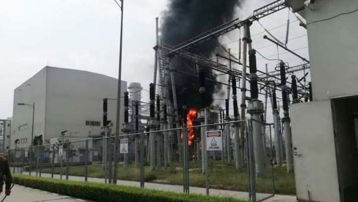 শাহ্জীবাজার ৩৩০ মেগাওয়াট বিদ্যুৎ কেন্দ্রে ভয়াবহ অগ্নিকাণ্ড