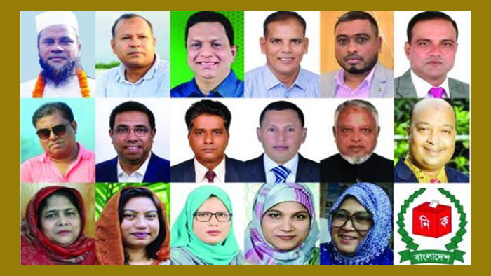 বিপুল উৎসাহ উদ্দিপনায় সিলেট বিভাগে জেলা পরিষদে বিজয়ী হলেন যারা