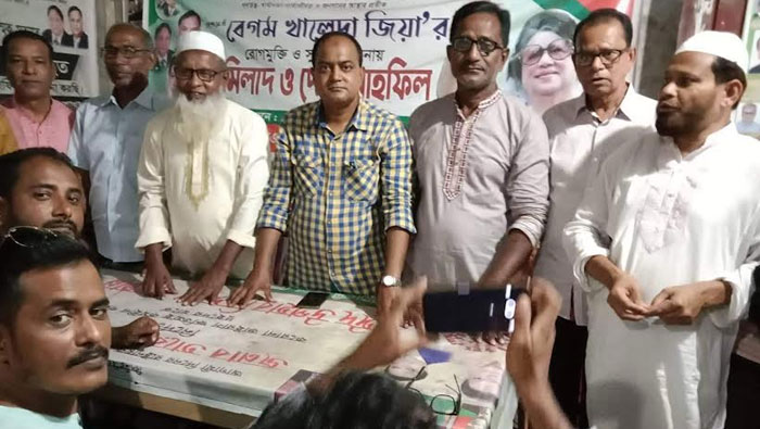রায়গঞ্জ উপজেলা বিএনপির প্রতিবাদ সভা অনুষ্ঠিত