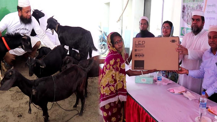 ব্রাহ্মণবাড়িয়ায় ব্যাতিক্রমধর্মী ছাগলের মেলা