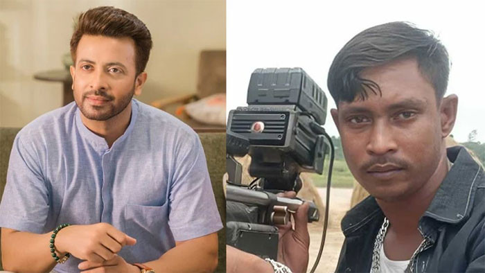 শাকিব খানের শুটিং সেটে প্রাণ গেল স্টান্টম্যানের