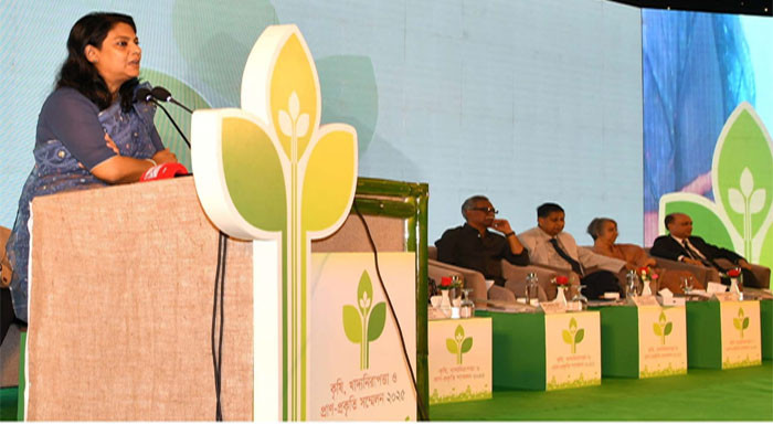 তিনটি বিষয় ব্যতিত টেকসই উন্নয়ন সম্ভব না - পরিবেশ উপদেষ্টা