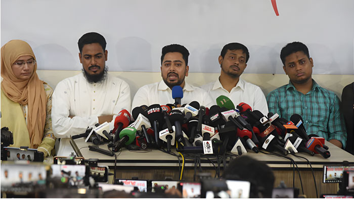 আসিফ-মাহফুজের সঙ্গে এনসিপির কোনো সম্পর্ক নেই