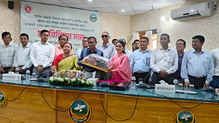 যোগ্য জনবল নিয়োগ ছাড়া কাঙ্ক্ষিত উন্নয়ন সম্ভব নয়- পার্বত্য সচিব